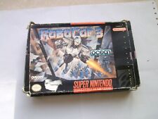 Robocop 3 SNES Super Nintendo boîte complète NTSC-US comprar usado  Enviando para Brazil
