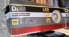 Diall led tilting for sale  CHERTSEY