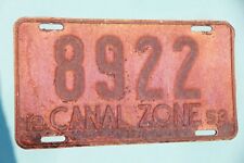1953 canal zone for sale  Wylie