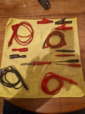 Piece multimeter lead for sale  STEVENAGE