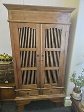 sheesham cabinet for sale  COLWYN BAY