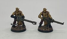 Warhammer 40K Chaos Cultist Heavy Stubber / Flamer X 2 *bez plecaków* na sprzedaż  Wysyłka do Poland