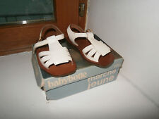 Chaussures blanches vintage d'occasion  Étain