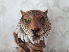 Tigerkopf büste statue gebraucht kaufen  Berlin