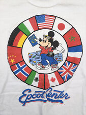 Camiseta vintage de Walt Disney World Epcot Center puntada única, usado segunda mano  Embacar hacia Argentina