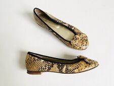 Ballerines cuir exotique d'occasion  Amiens-