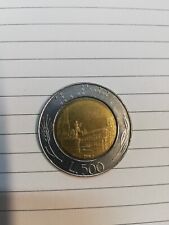 Moneta 500 lire usato  Fagnano Olona