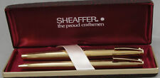 Juego de bolígrafo y bolígrafo de oro imperial Sheaffer en caja - pluma de 14 kt - década de 1960 segunda mano  Embacar hacia Mexico