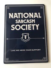 8x10 national sarcasm for sale  Huntsville