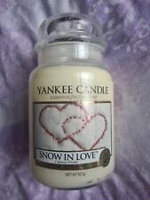 Yankee candle snow for sale  BRADFORD