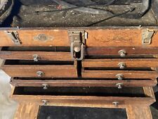 wood tool chest for sale  Gooding