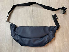 Vintage YVES SAINT LAURENT YSL Fanny Pack Purse Black Kouros Leather for sale  Shipping to South Africa