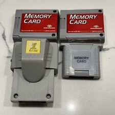 Lote de cartões de memória de desempenho para Nintendo 64 N64 P-302 pacote TESTADO ENVIO RÁPIDO comprar usado  Enviando para Brazil