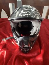 fox v1 helmet for sale  STOCKPORT