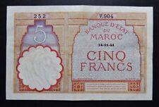 Maroc francs 14 d'occasion  Tonnay-Charente