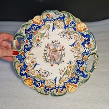 Assiette faïence blois d'occasion  Thiron-Gardais