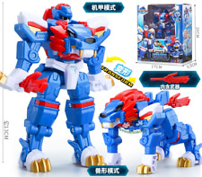 Boneco de ação Miniforce Animal Tron LION Volt Ranger Beast Transforming Robot comprar usado  Enviando para Brazil