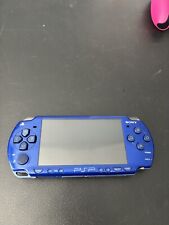 Sony Playstation Portable PSP PSP-2001 Handheld Game System Blue for sale  Shipping to South Africa