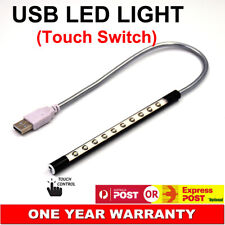 Touch Switch flexível ajustável USB LED Light Lamp para PC Laptop Computer AU, usado comprar usado  Enviando para Brazil