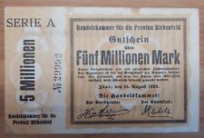 Millionen mark 1923 gebraucht kaufen  Oberdiebach, Trechtingshausen, Weiler