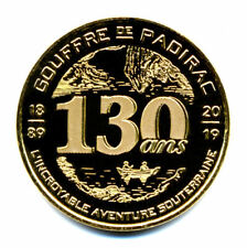 46 PADIRAC Gouffre 3, 1889-2019, 130 ans, 2019, Monnaie de Paris na sprzedaż  Wysyłka do Poland