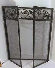 Decorative fireplace screen for sale  Black River Falls