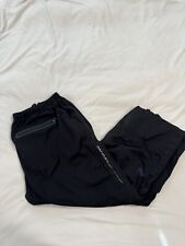 Pantalones de golf Sun Mountain para hombre 2XL negros RainFlex impermeables elásticos para el clima segunda mano  Embacar hacia Argentina