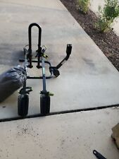 Durable Folding Hitch Receiver 2-Bike Stand-Up Bike Rack & Ripstop Nylon Cover. , used for sale  Byron Center
