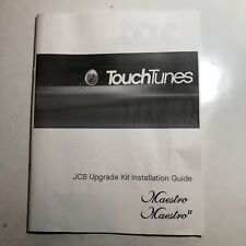 TouchTunes JCB Upgrade Kit Instrukcja instalacji na sprzedaż  Wysyłka do Poland