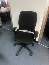 Steelcase leap black for sale  READING