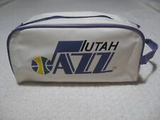 Bolsa de vinilo vintage NBA Utah Jazz Schick afeitadoras y cuchillas promoción 10" x 4" x 3,5" segunda mano  Embacar hacia Mexico