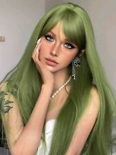 Green long wig usato  Cisterna Di Latina