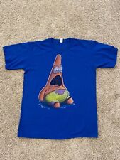 Camiseta masculina Sponge Bob Patrick Star tamanho médio azul manga curta algodão comprar usado  Enviando para Brazil