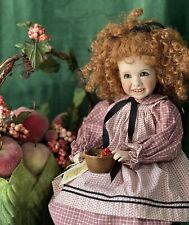 MIB Wendy Lawton “At Aunty’s House” Wooden Jointed/Porcelain 16” Doll LE 350 for sale  Shipping to South Africa