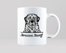 Abruzzese mastiff mug for sale  ENFIELD