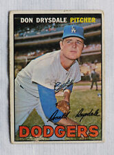 1967 topps drysdale for sale  Escondido
