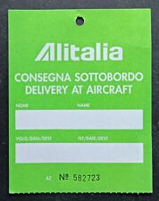 Alitalia delivery aircraft d'occasion  Expédié en Belgium