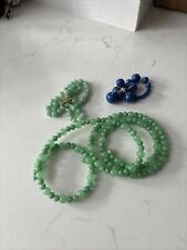 Real jade beads for sale  UK