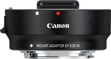 Adaptador de montaje Canon EF-EOS M, usado segunda mano  Embacar hacia Argentina