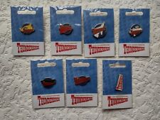 Thunderbirds metal pin for sale  BLYTH