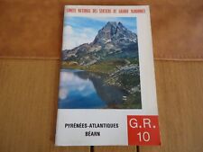 Topo guide pyrenees d'occasion  Einville-au-Jard