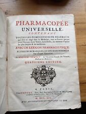Pharmacopee universelle nicola d'occasion  Sablé-sur-Sarthe
