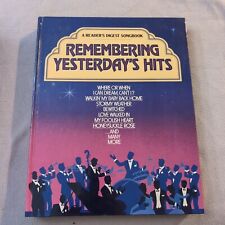 Reader digest songbook for sale  West Bloomfield