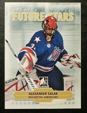 2009-10 09/10 ITG Between The Pipes Future Stars #1 Alexander Salak Americans  for sale  Shipping to South Africa