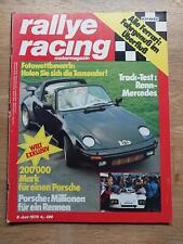Rallye racing 1978 gebraucht kaufen  Deutschland