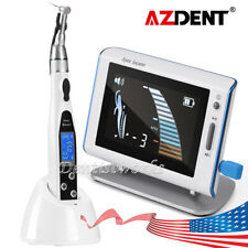 Dental Cordless LED Endo Motor 16:1 Contra Angle/4.5"LCD Apex Locator Root Canal for sale  Shipping to South Africa