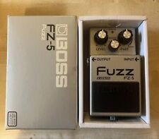 Boss fuzz pedal for sale  LONDON