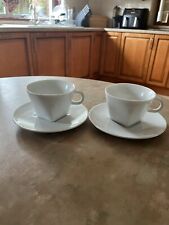 Nespresso cups saucers for sale  GRANGEMOUTH