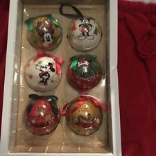 Christmas disney baubles for sale  BELFAST