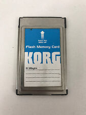 Korg flash memory for sale  Round Rock